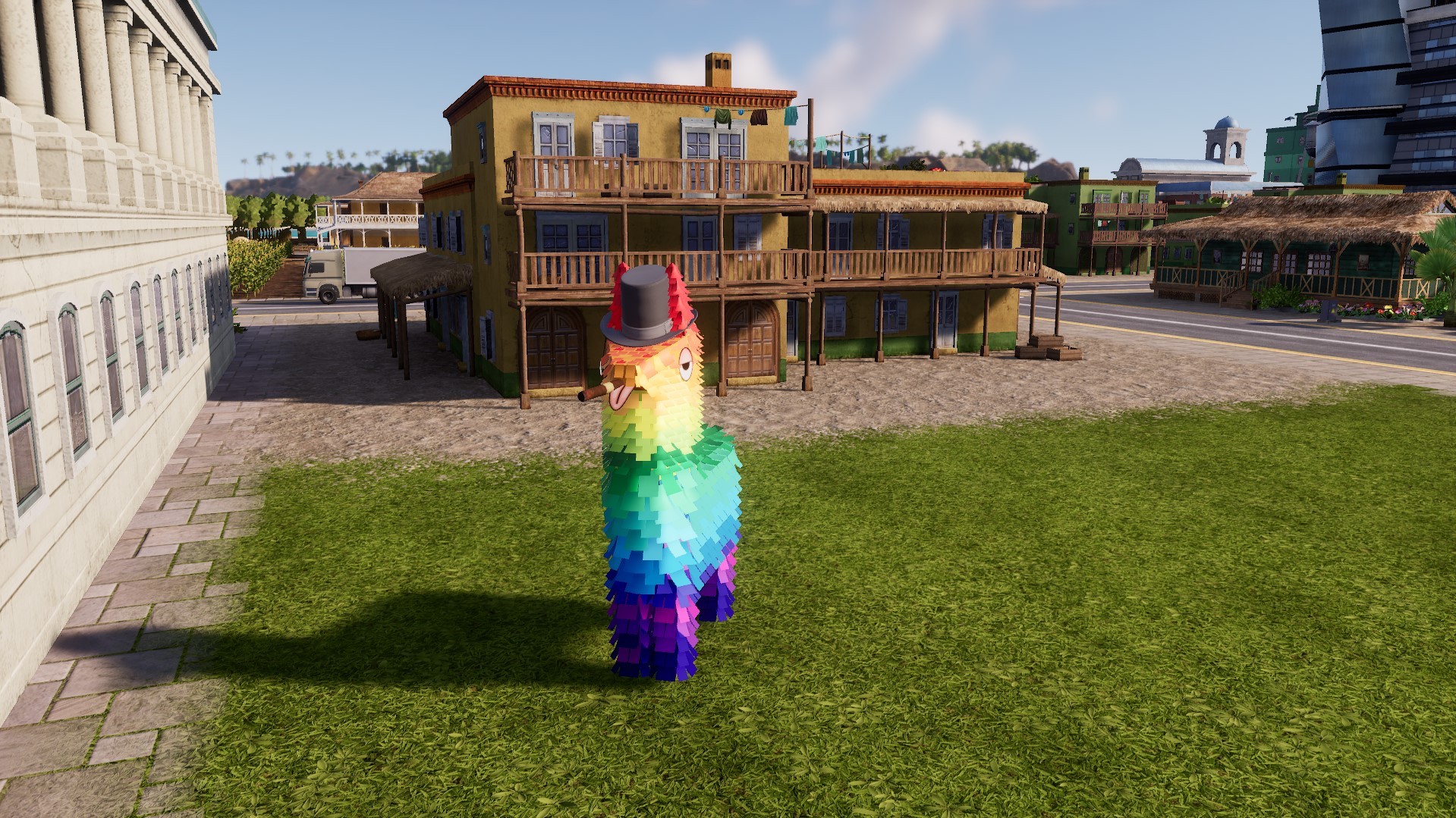 Tropico Celebrates Years With Exploding Llama Pinatas Xbox Wire