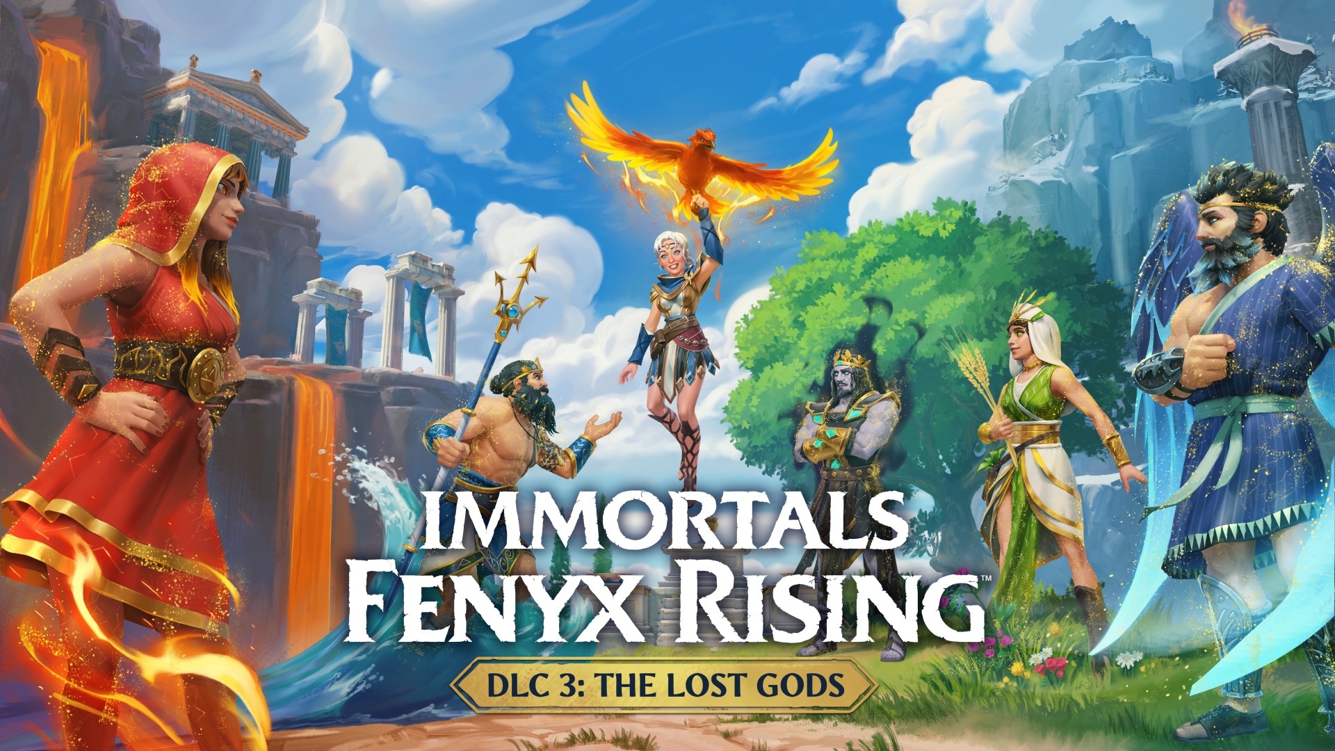 Immortels Fenyx Rising - The Lost Gods