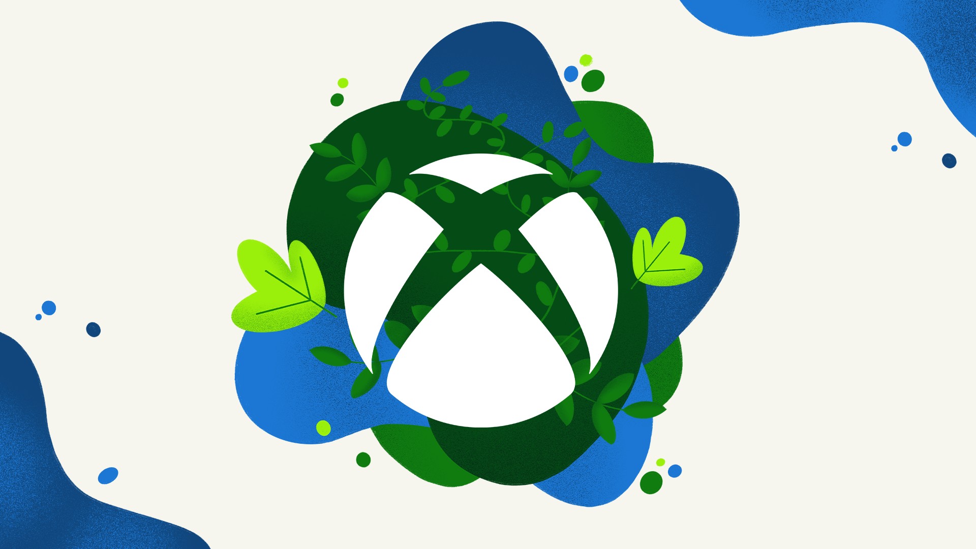 Team Xbox celebrates Earth Day