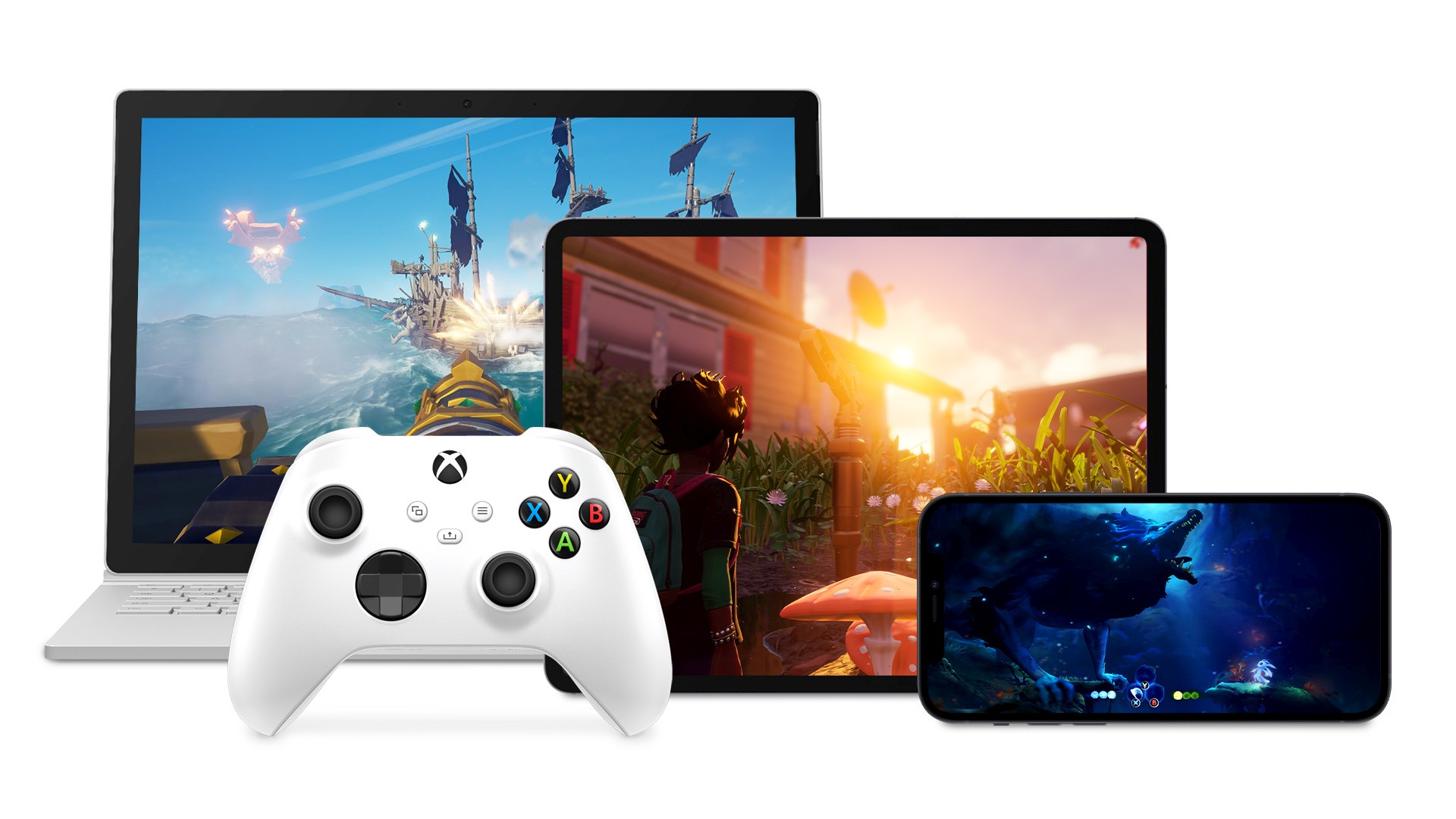 Xbox Cloud Gaming For Windows 10 Pc And Apple Phones And Tablets Begin As Limited Beta For Xbox Game Pass Ultimate Members Xbox Wire