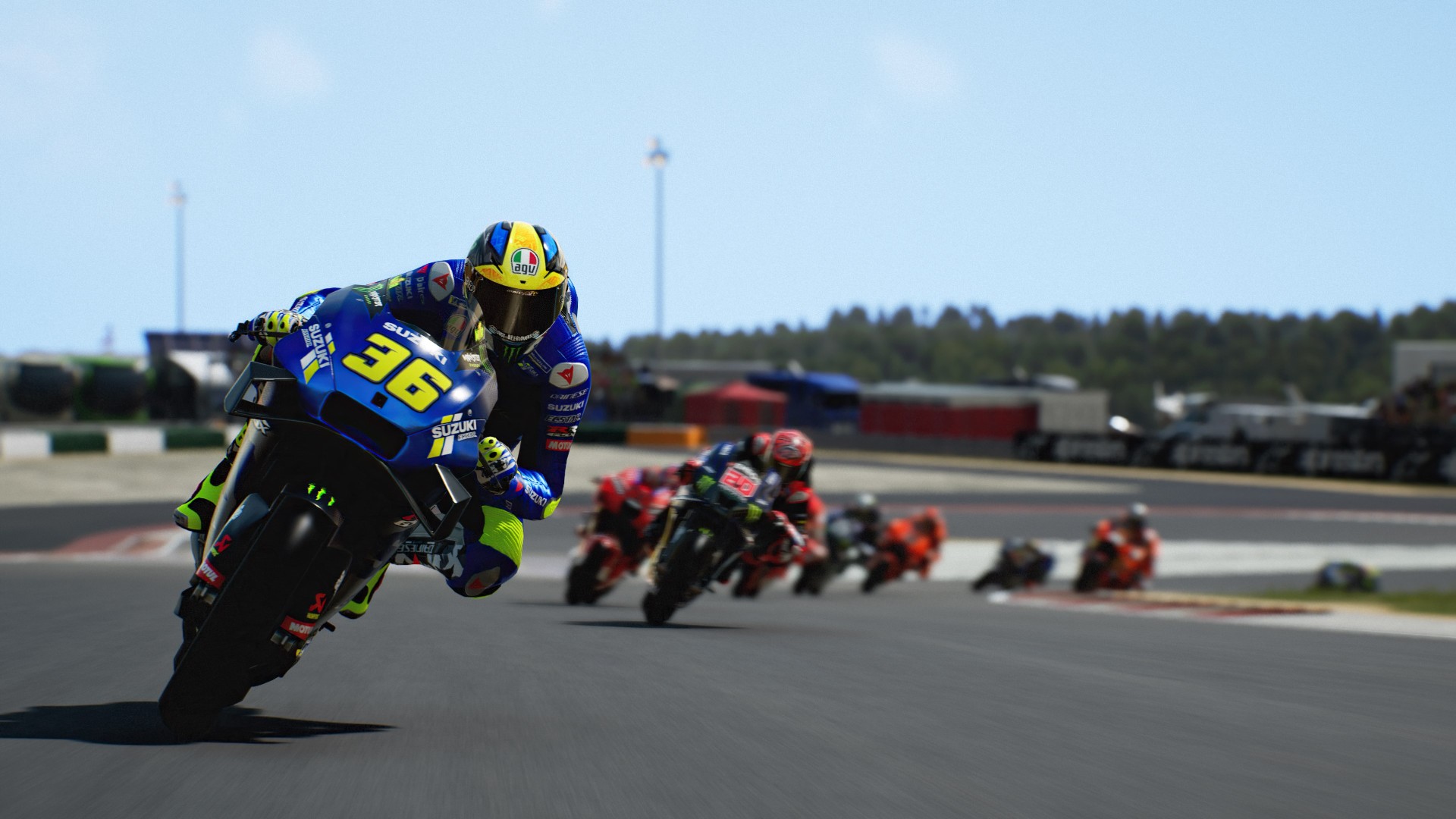 MotoGP 21 – April 21 – Optimized for Xbox Series X|S