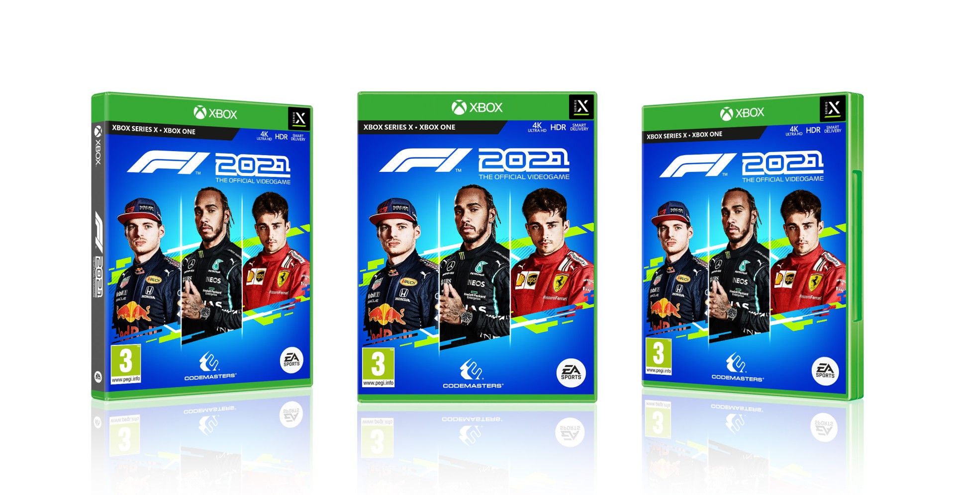 Video For F1 2021 Deluxe Edition: Iconic Drivers and More Revealed