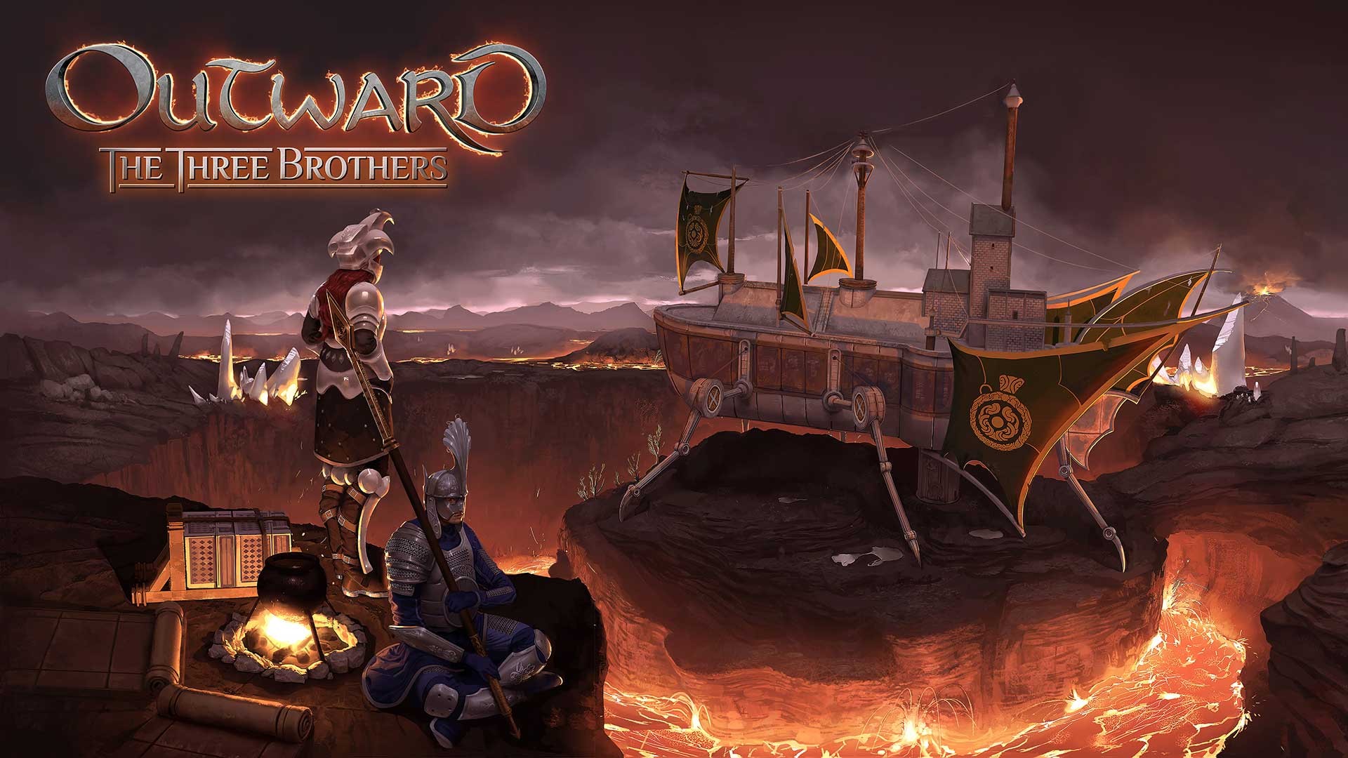 Outward: New Graphic Overhaul and The Three Brothers DLC