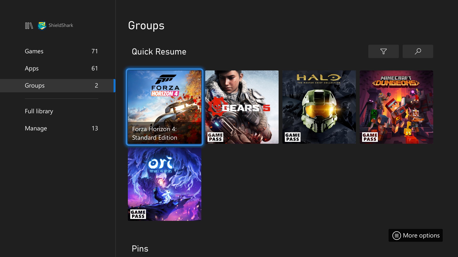 Quick resume xbox one new arrivals