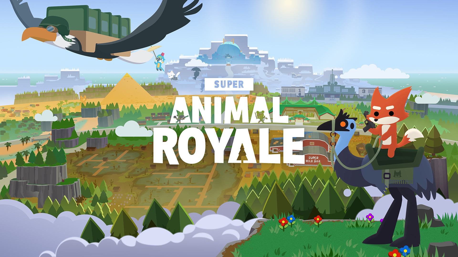 Video For Super Animal Royale Is Clawing Its Way to Xbox Game Preview on June 1