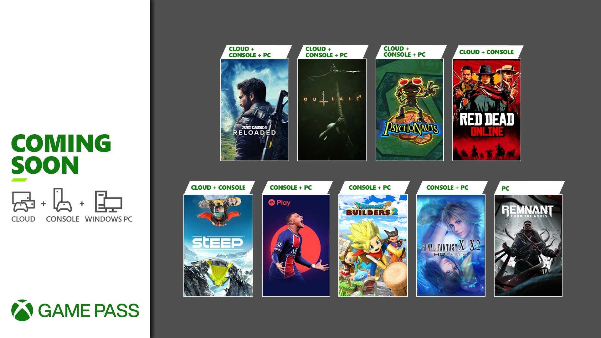 Xbox Game Pass: i primi arrivi di Maggio 2021 1