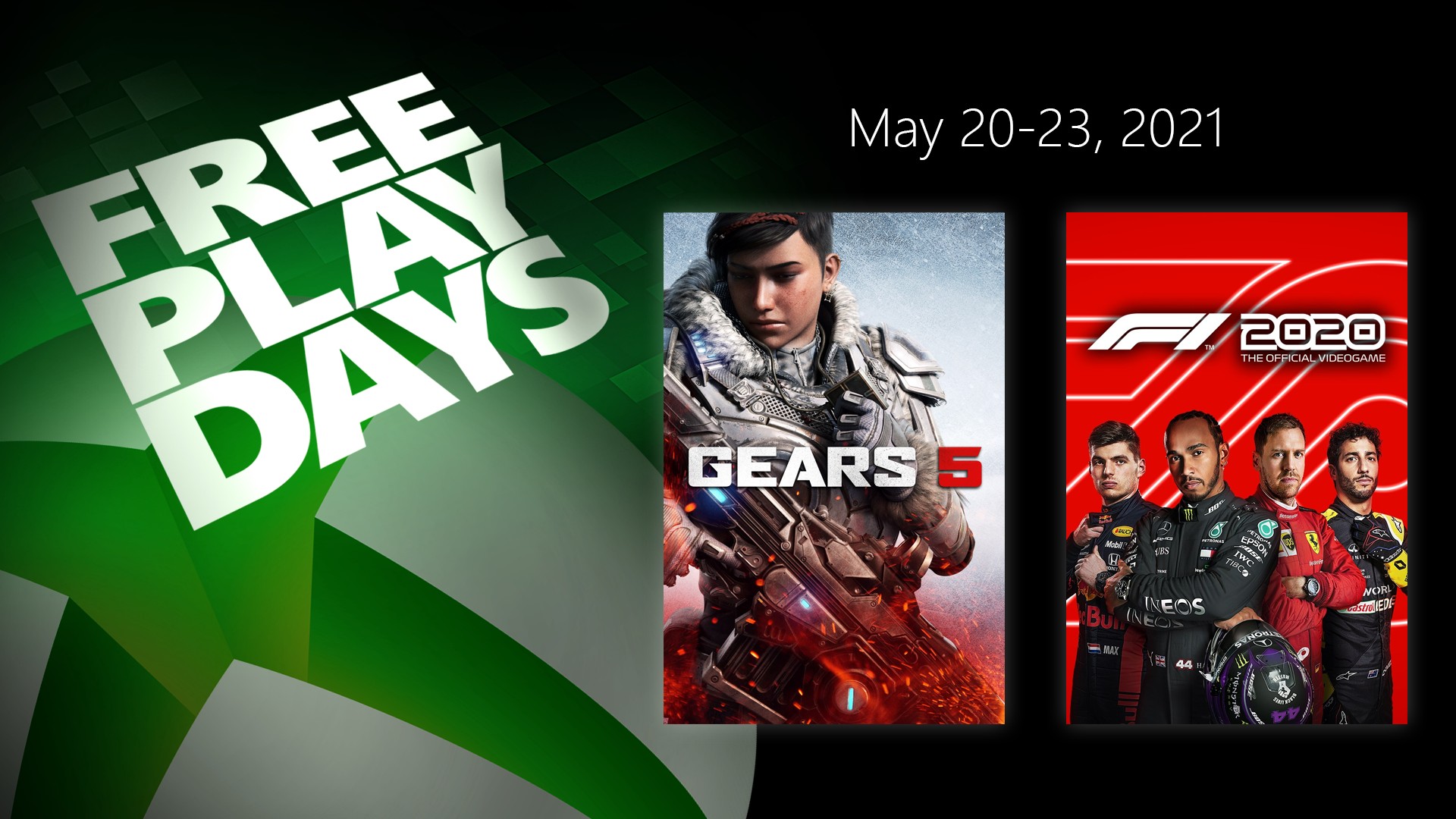 Free Play Days - March 20