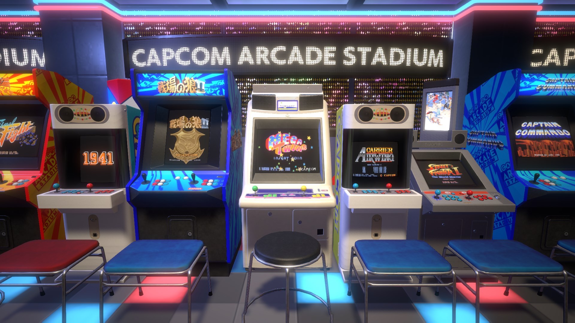 Capcom Arcade Stadium Packs 1, 2, and 3 – May 25