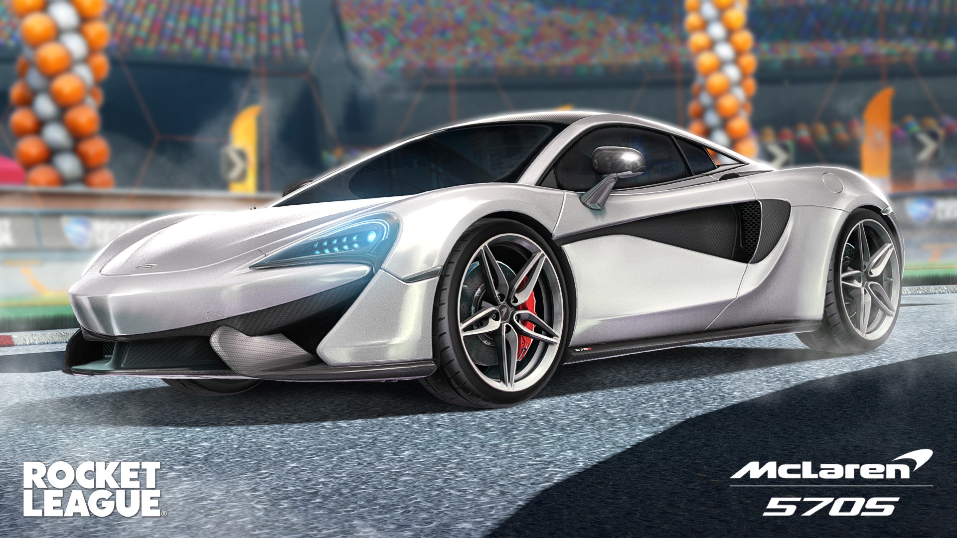 Video For The McLaren 570S is Coming Back to Rocket League