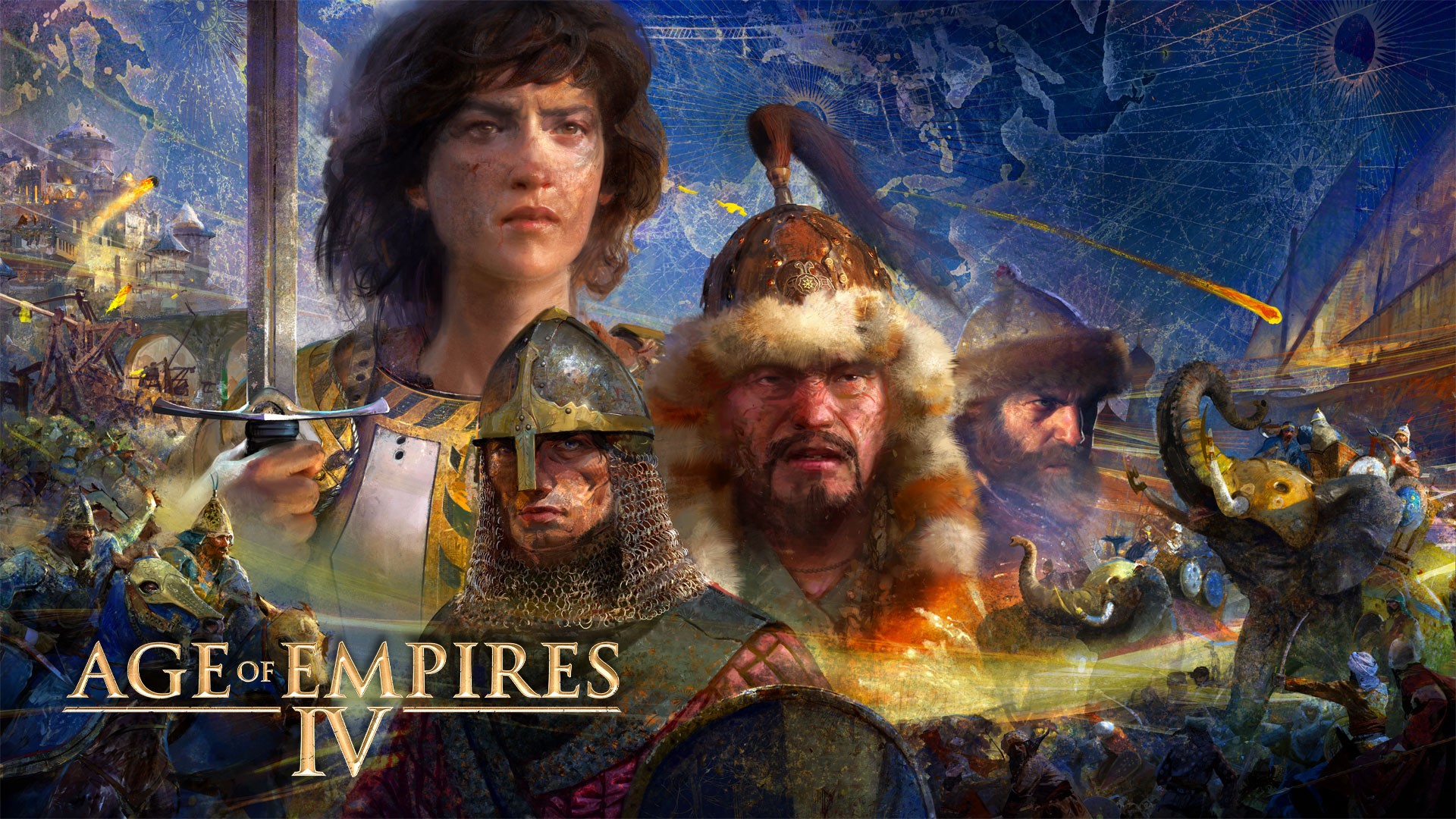 Video For Age of Empires IV Launching October 28 on PC with Xbox Game Pass, Available for Pre-order Now