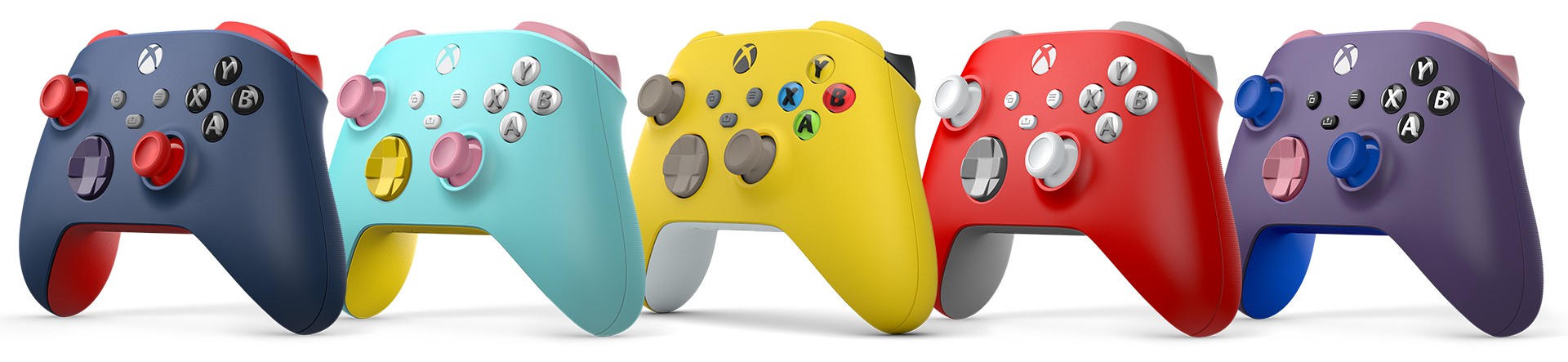 Xbox Design Lab Controllers