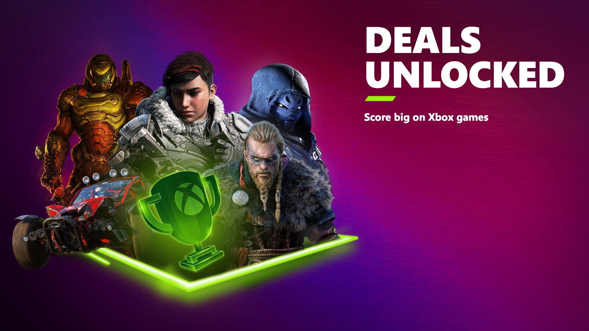 Deals Unlocked: Score Big Xbox Games, Gaming PCs, - Xbox Wire