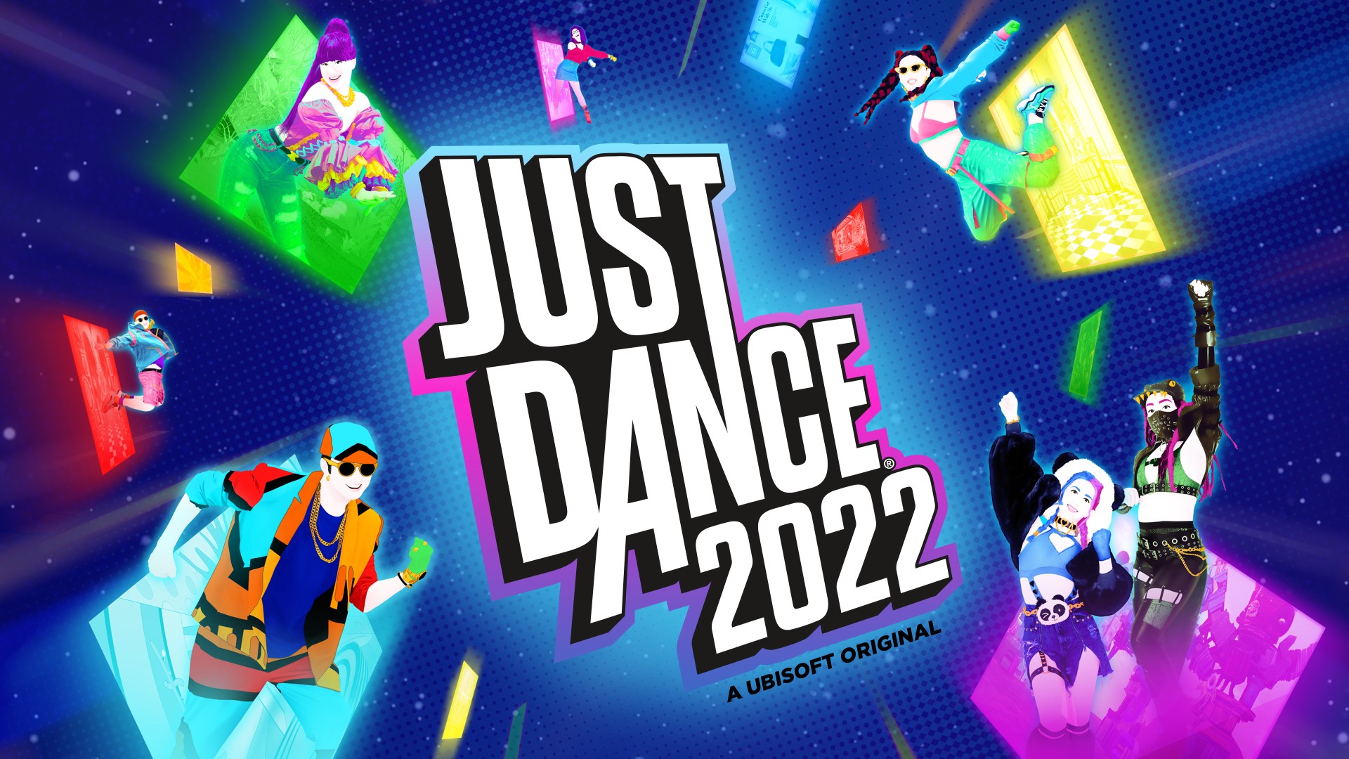 Just Dance 2022 Key Art