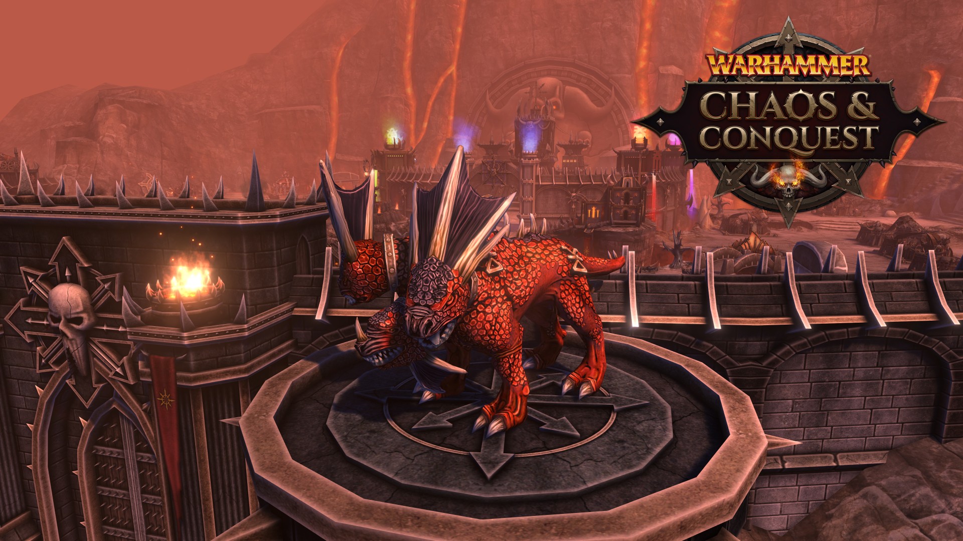Warhammer: Chaos & Conquest - New Warlord, Fortress, and Event for Skulls