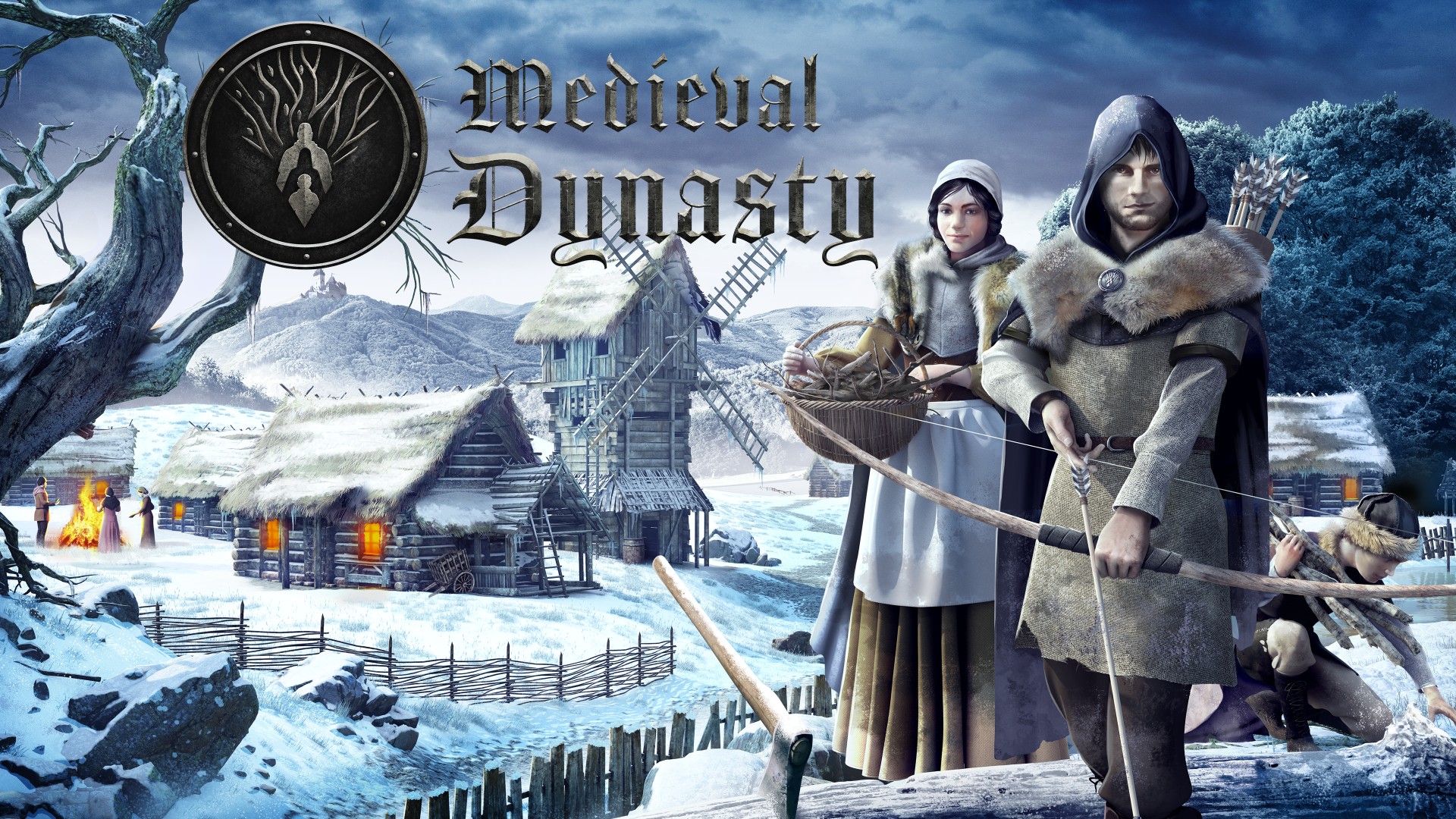 Medieval dynasty выйдет ли на ps4