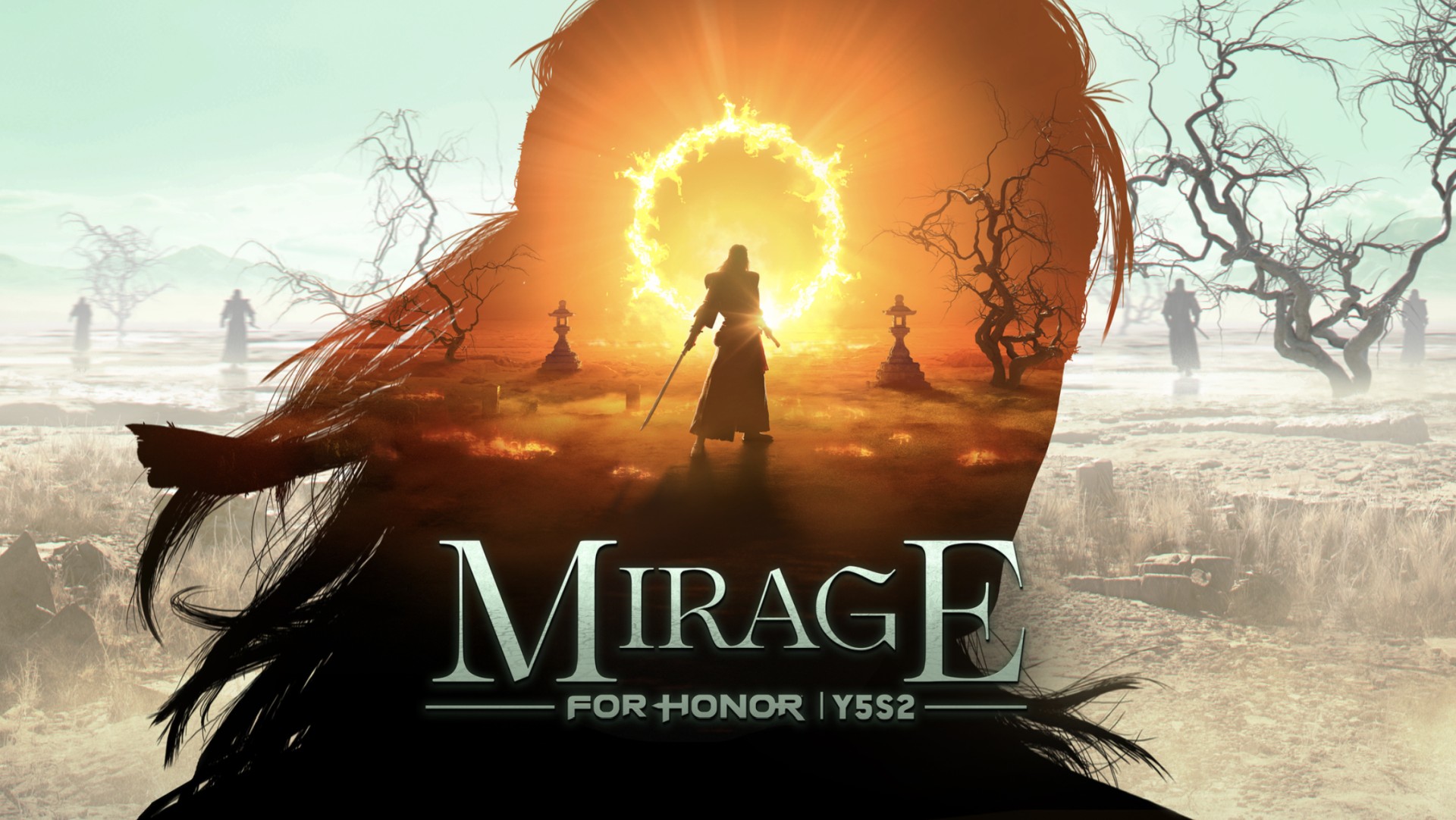 Video For For Honor Launches Year 5 Season 2: Mirage with Visions of the Kyoshin Event