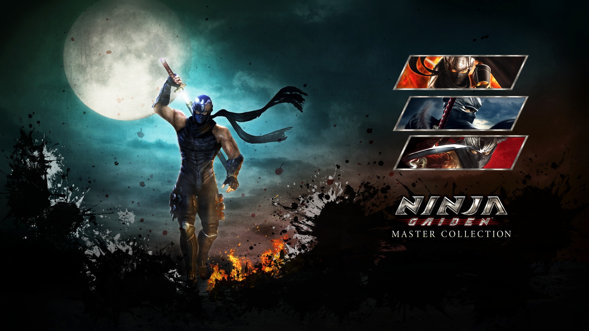 Ninja Gaiden Collection Hero Image