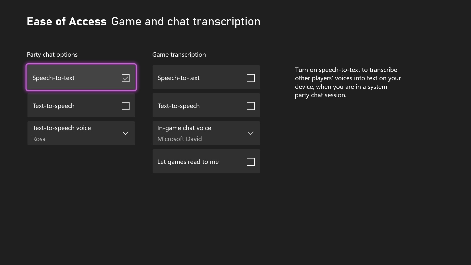 Party_Chat Settings