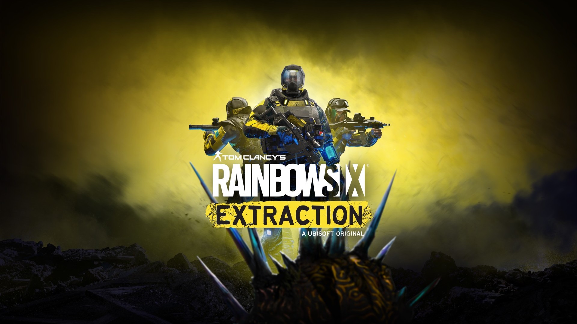 Extracción de Rainbow Six