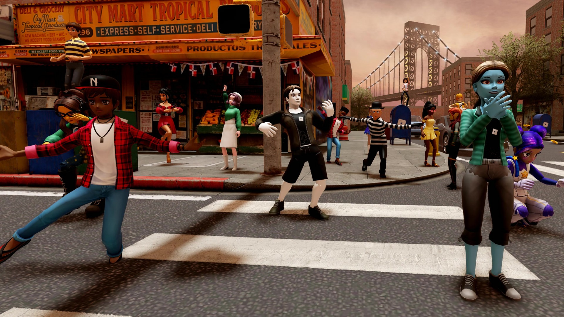 Make A Fuss At Roblox S In The Heights Virtual Block Party Jioforme - can you make a party in roblox