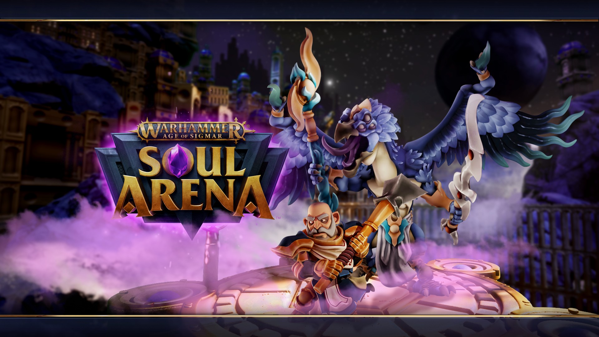 Warhammer Age of Sigmar: Soul Arena - Gameplay Reveal