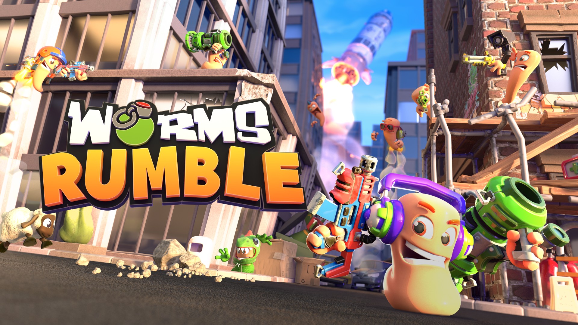 Worms Rumble (Cloud, Console, and PC) ID@Xbox – Available Today