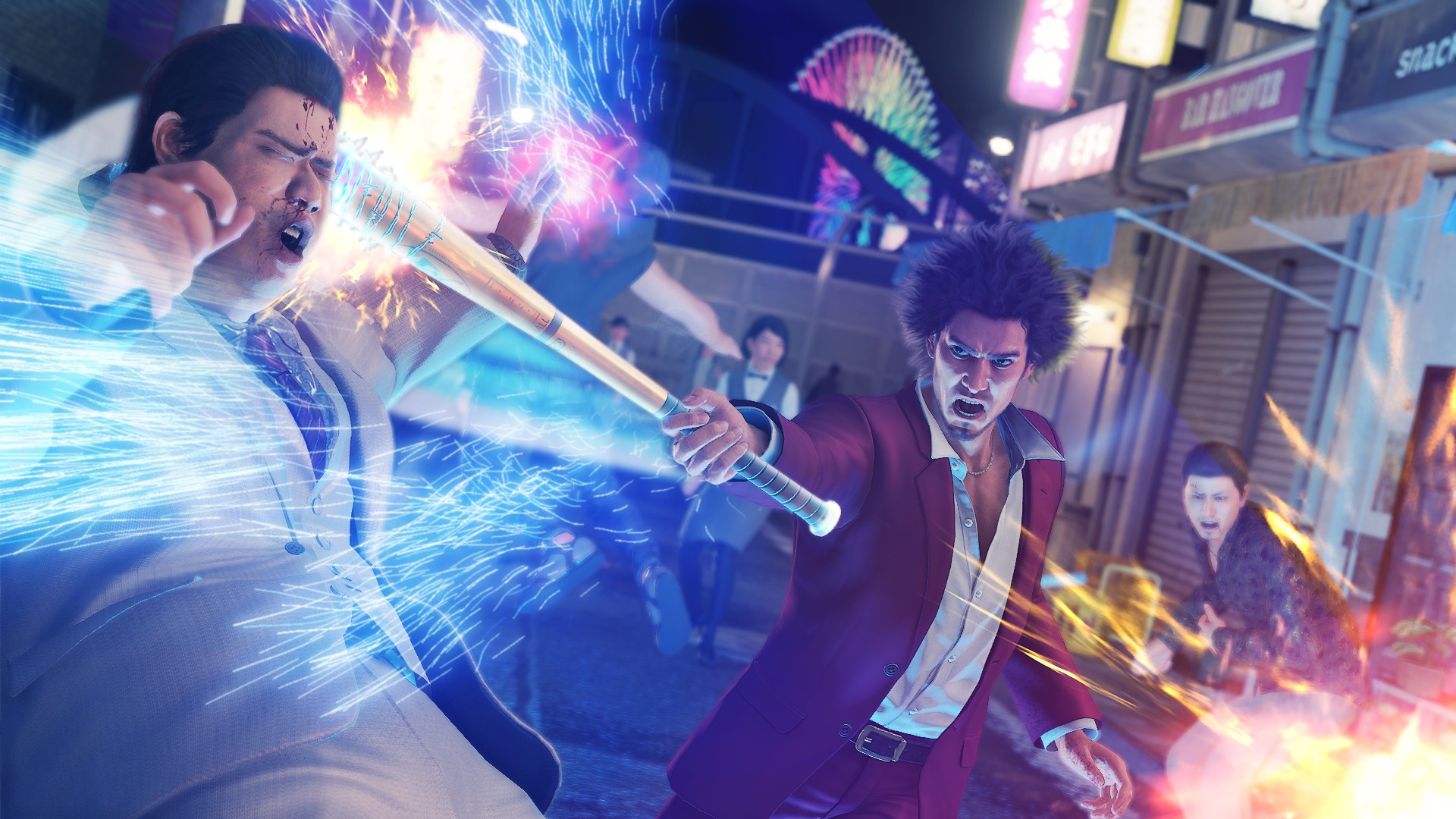een vuurtje stoken Oost cijfer Yakuza: Like a Dragon is Available Today with Xbox Game Pass - Xbox Wire