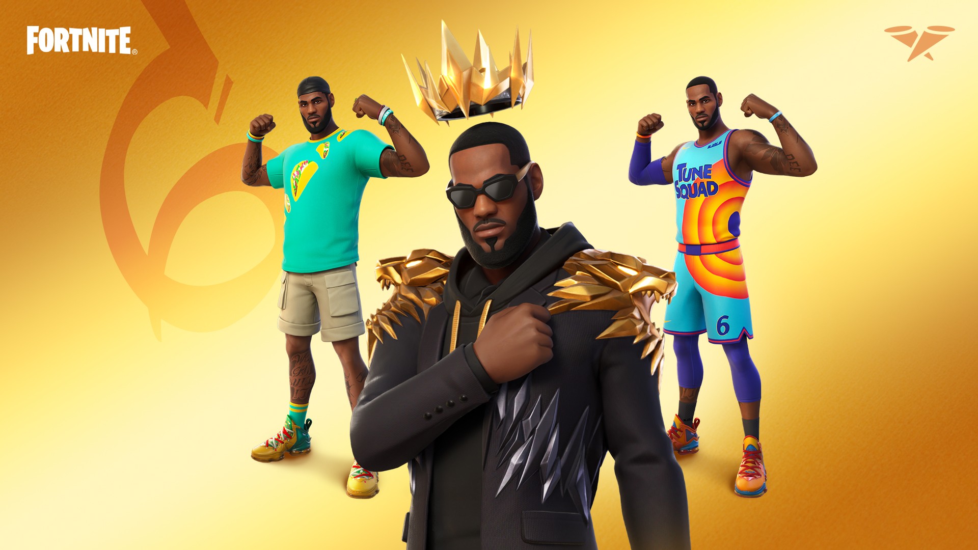 Video For LeBron James Joins Fortnite’s Icon Series