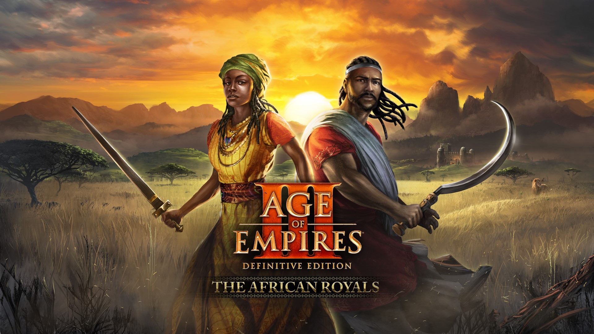 Age of Empires III: The African Royals Coming August 2