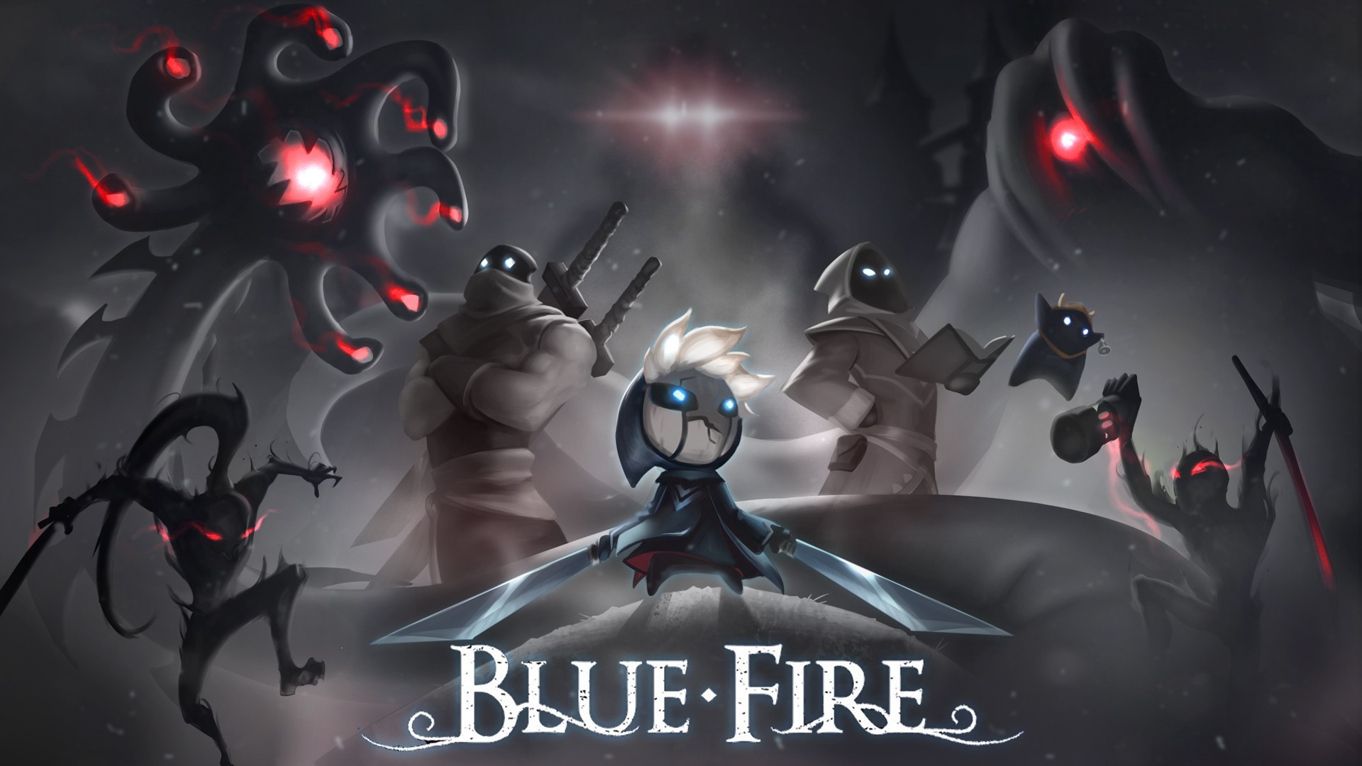Video For Creating the Unique Movement of Blue Fire