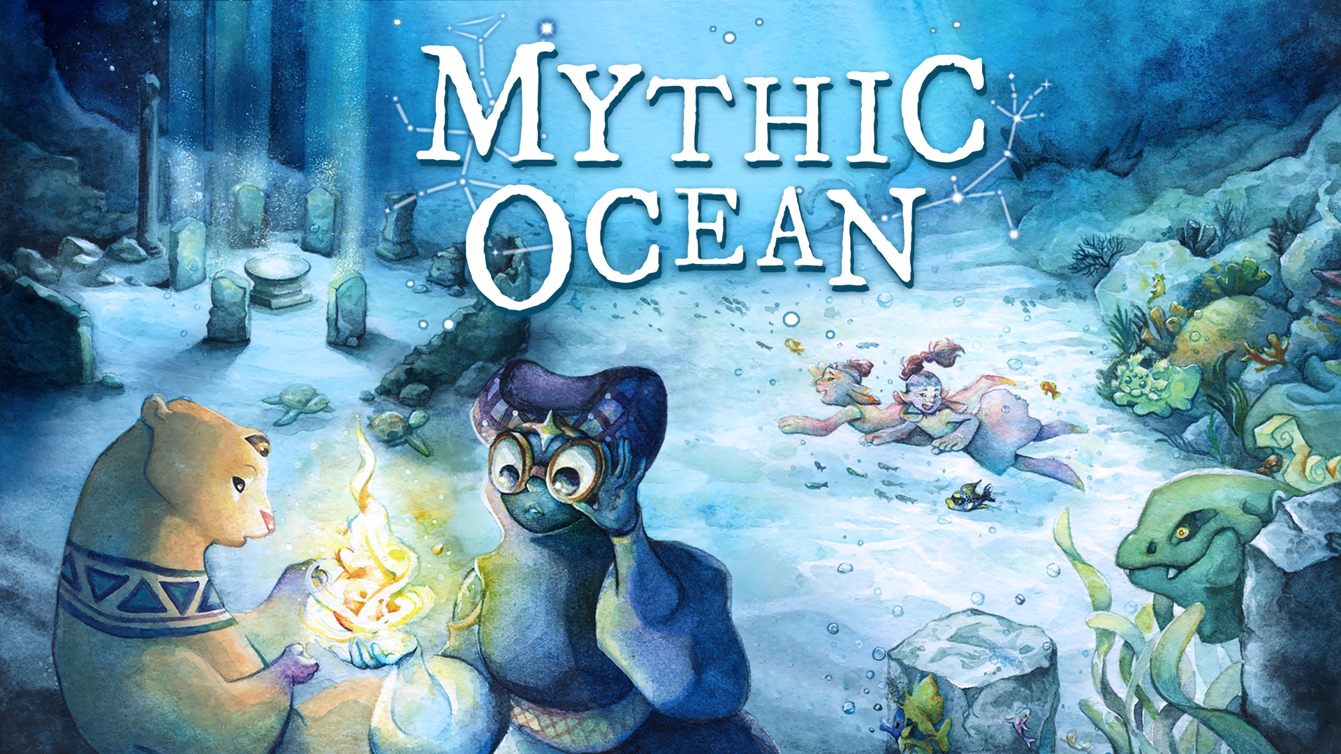 Video For Influence a Cast of Gods and the Shape of a New World in Mythic Ocean