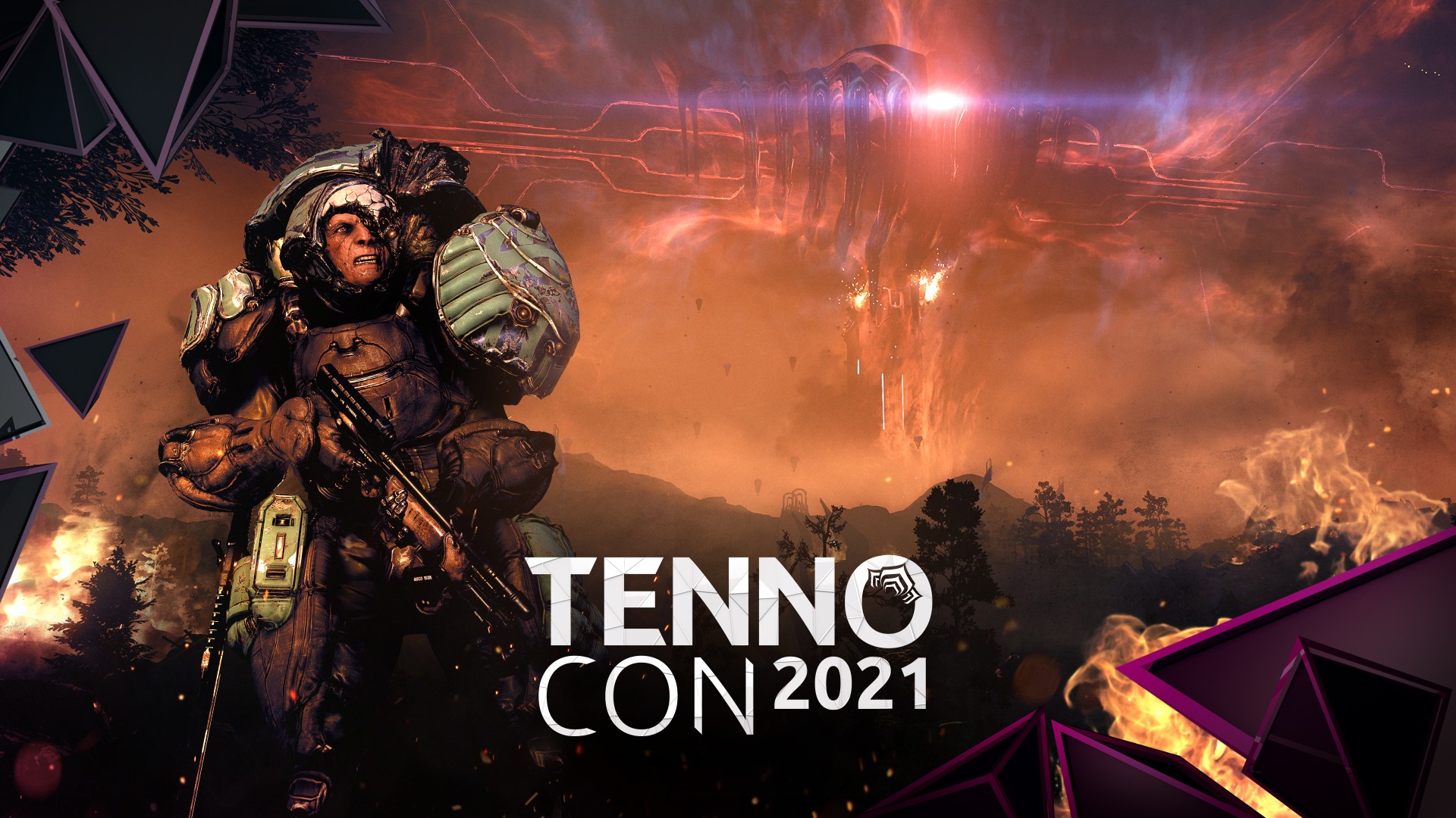 TennoCon Hero Image