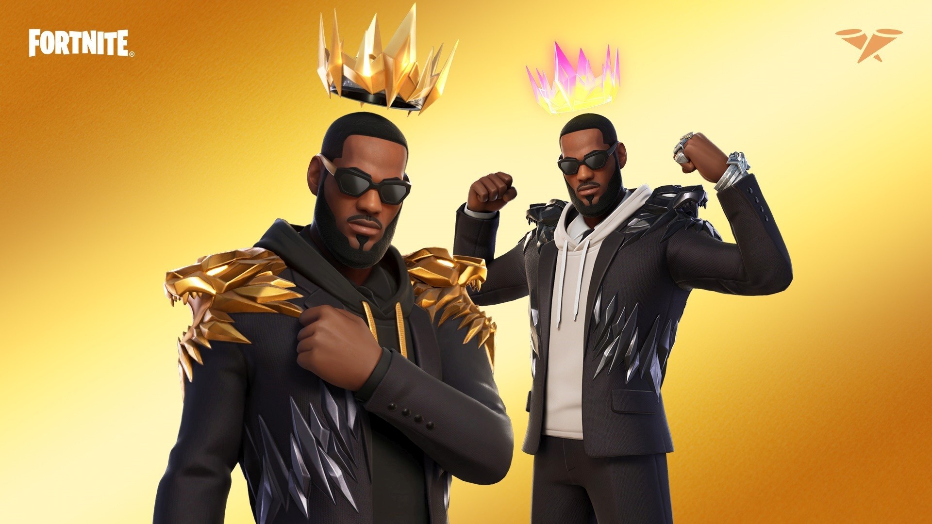Fortnite - LeBron James Outfit