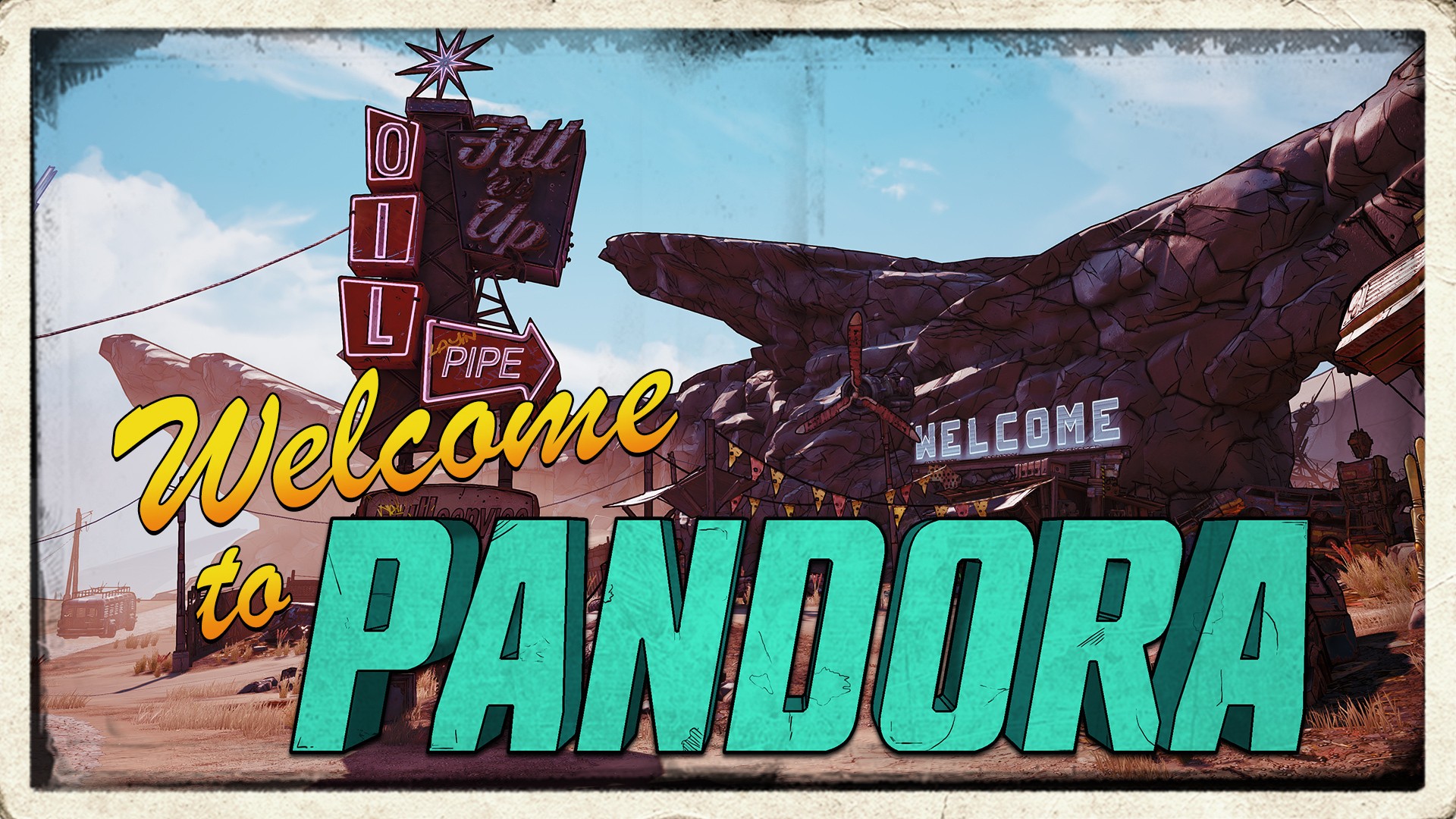 Vault Card 2: Welcome to Pandora