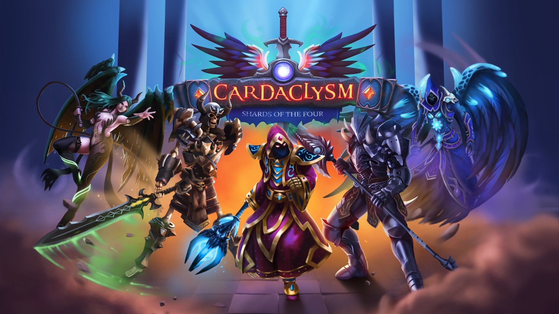 Video For How It All Started for Cardaclysm: Shards of the Four