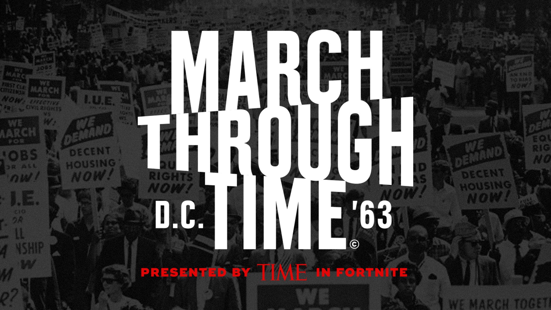 Fortnite - March Through Time