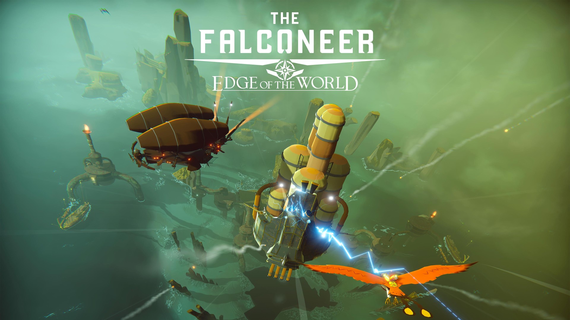 Video For The Falconeer: Edge of the World DLC Soars to Xbox One, Xbox Series X|S, and Windows PC Today