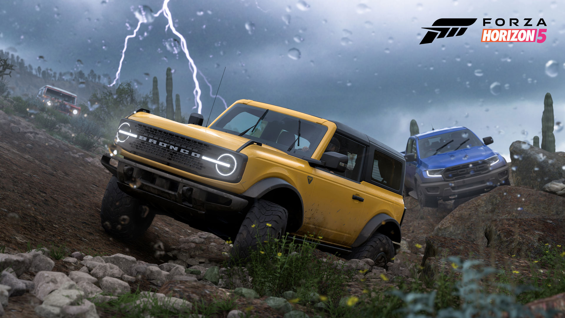 Forza Horizon 5 Unveils New Gameplay and Cover Cars at 2021