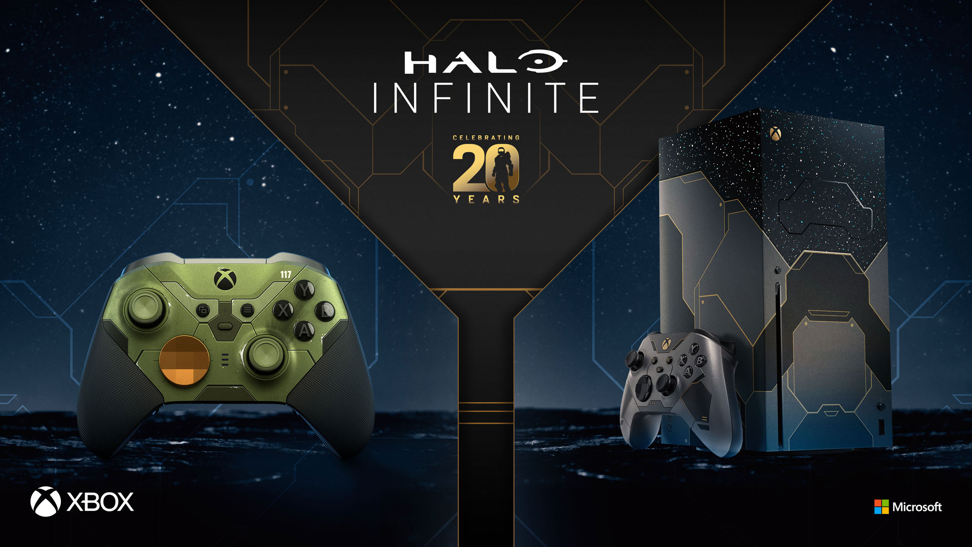 Commemorate 20 Years of Halo with an Xbox Series X – Halo Infinite 