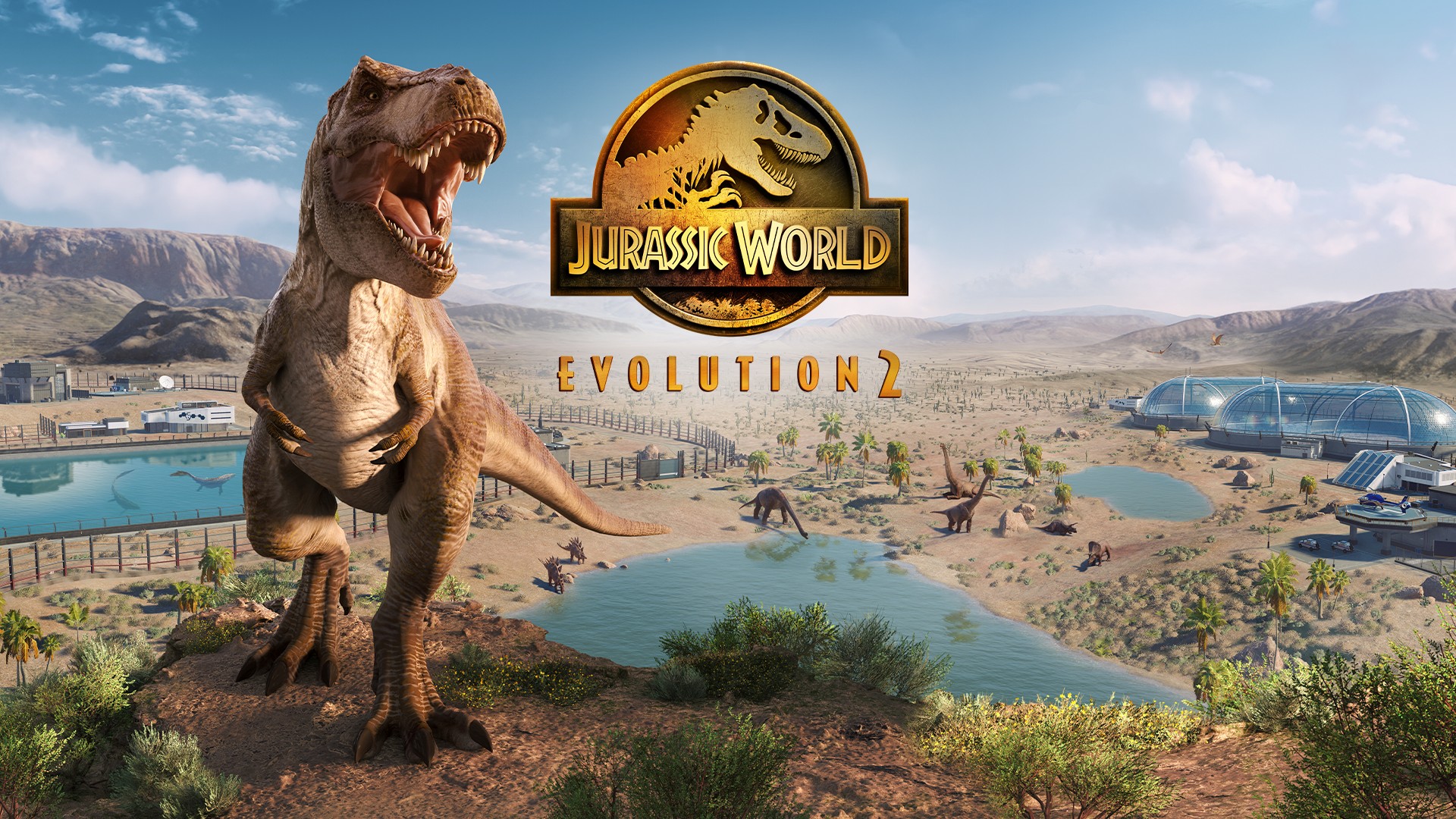 The Gates To Jurassic World Evolution 2 Open November 9 For Xbox One And Xbox Series X S Xbox Wire Latest Post