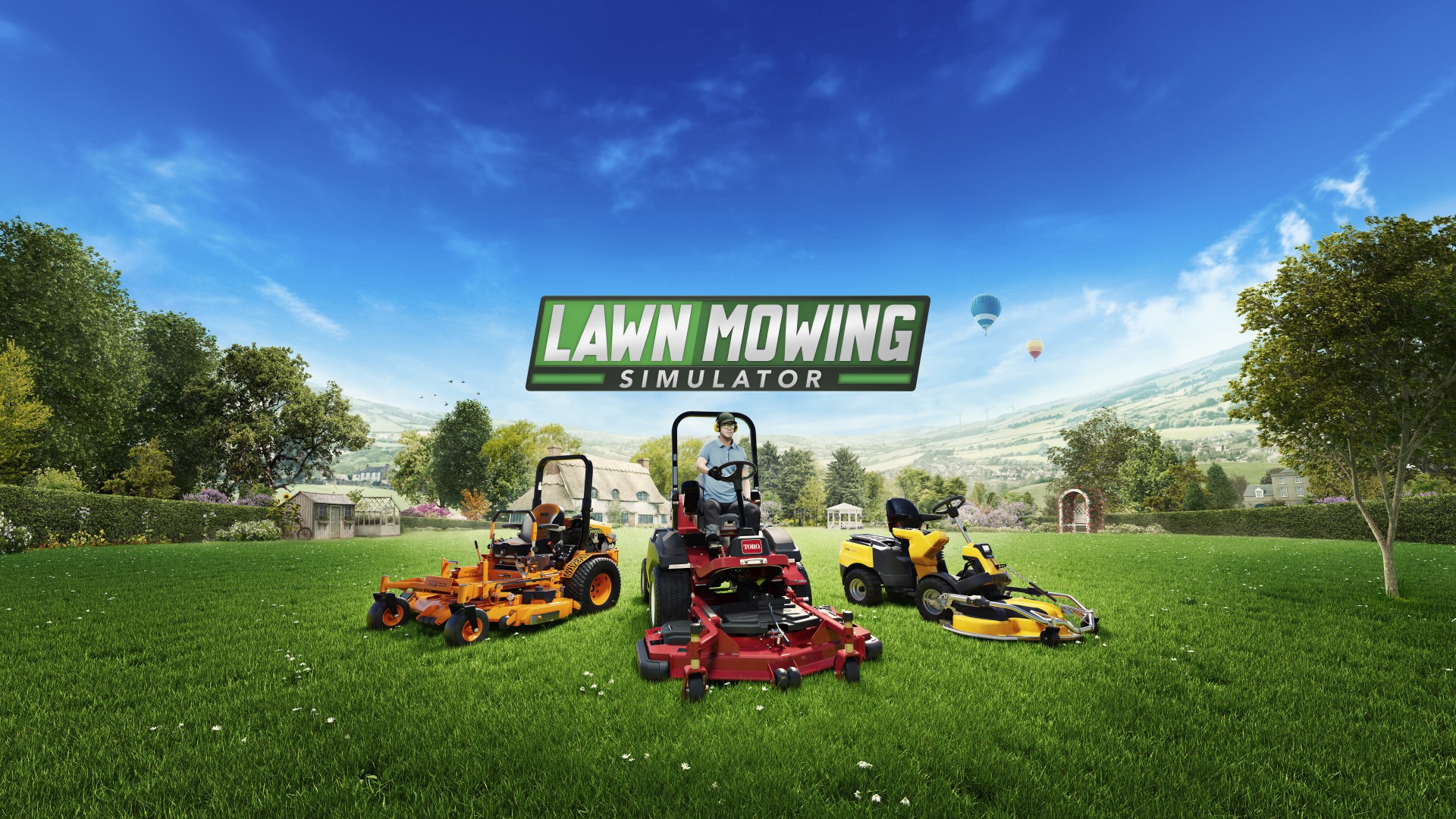 Positively Mowing Lawn Mowing Simulator Is Available Now For Xbox 