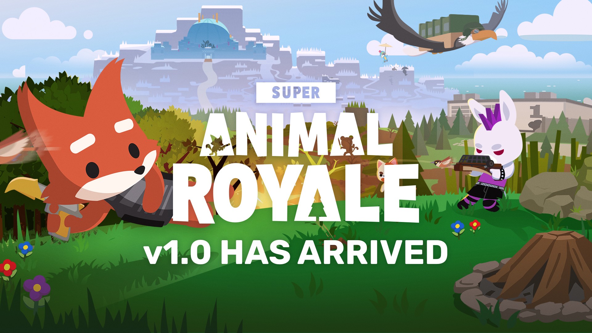Super Animal Royale  is Out Now with Pets, Power-ups, Season One, and  More - Xbox Wire