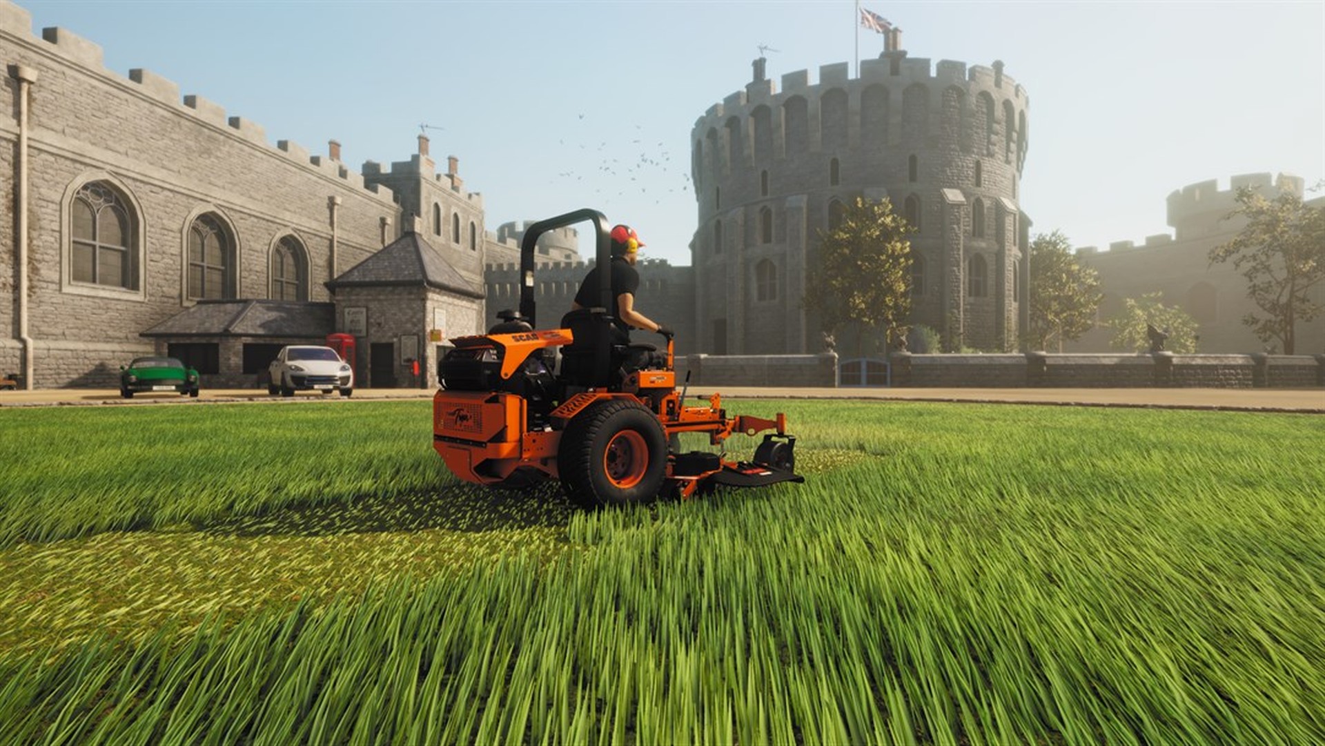 Lawn Mowing Simulator – August 10 - Optimized for Xbox Series X|S