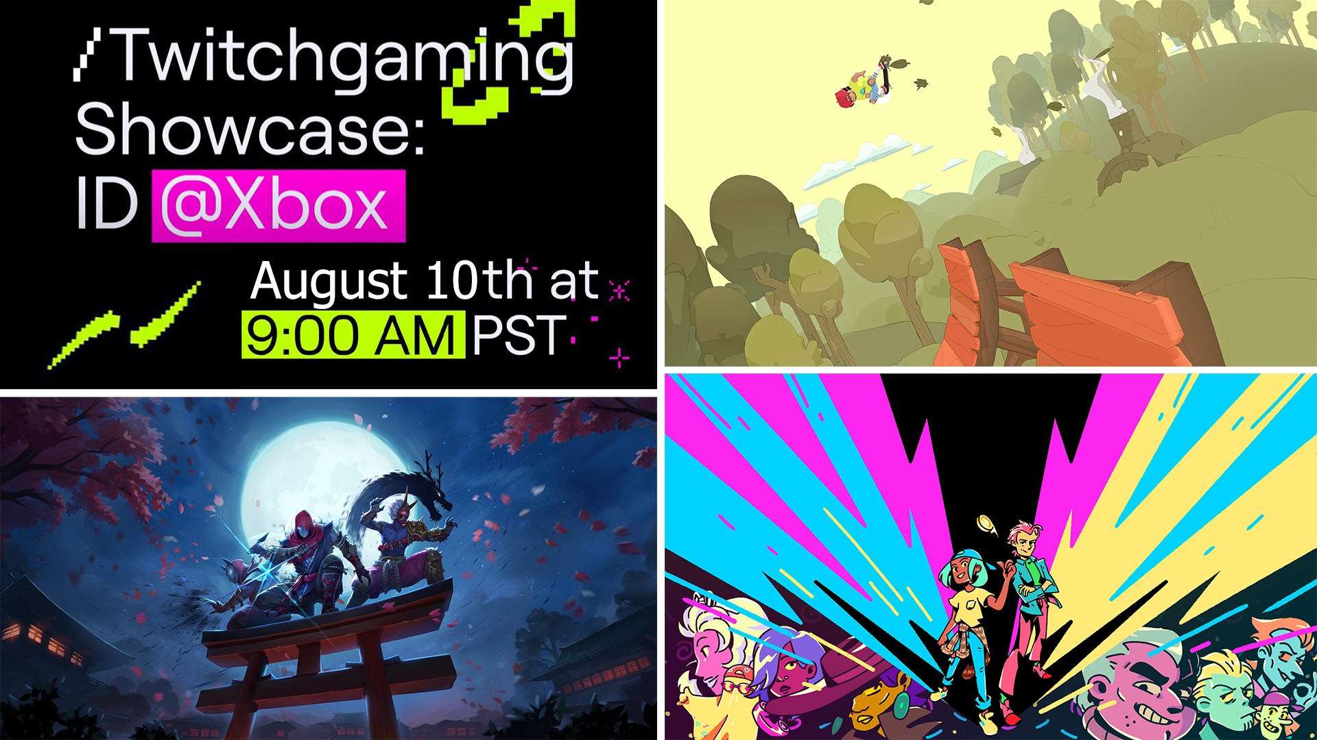 Twitch Indie Showcase Slated for August 10