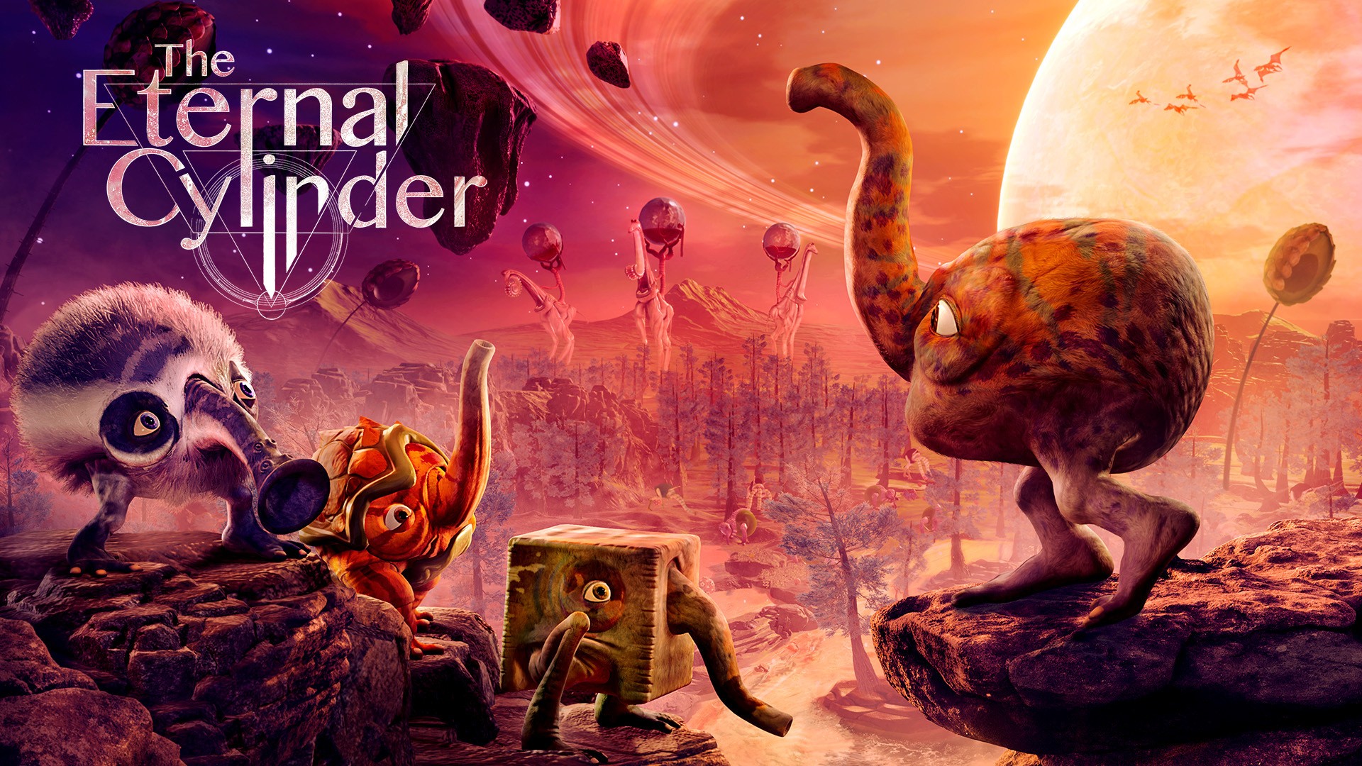 The Eternal Cylinder: Designing Survival Mechanics for a Planet Being Destroyed – Xbox