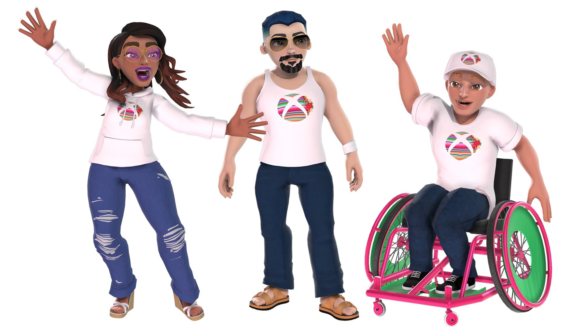 Hispanic Cultural Heritage Celebrated with Xbox Avatar