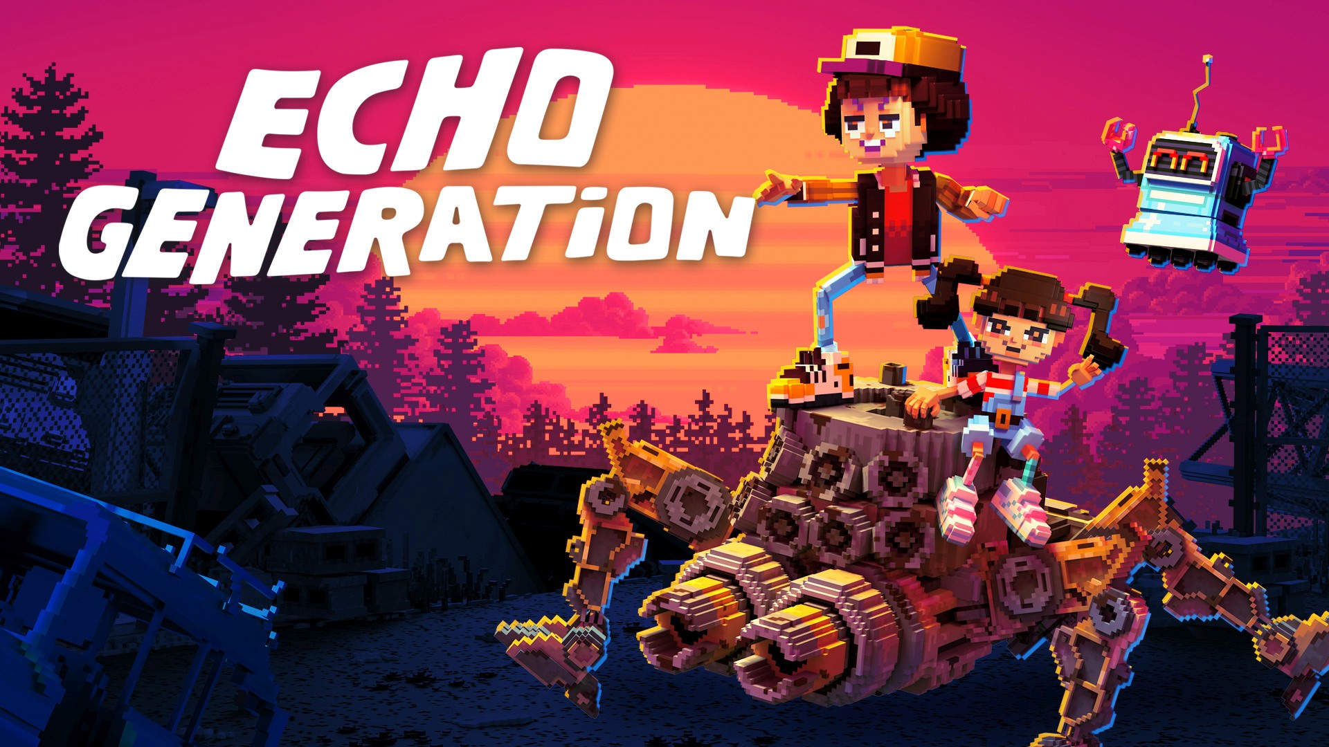 Video For Echo Generation, a Monster Mech Mashup, Launches Today with Xbox Game Pass