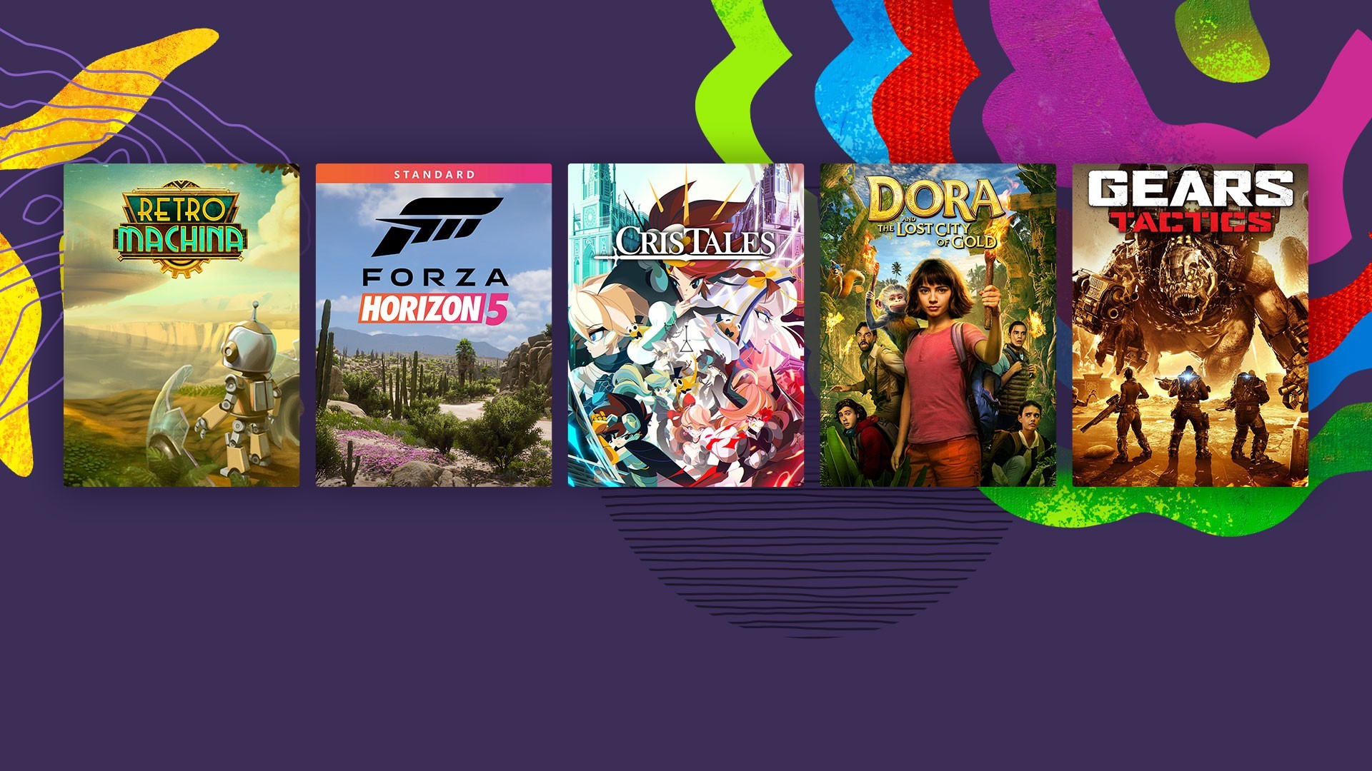 Descubra juegos, películas y televisión seleccionados por comunidades hispanas y latinas en Microsoft