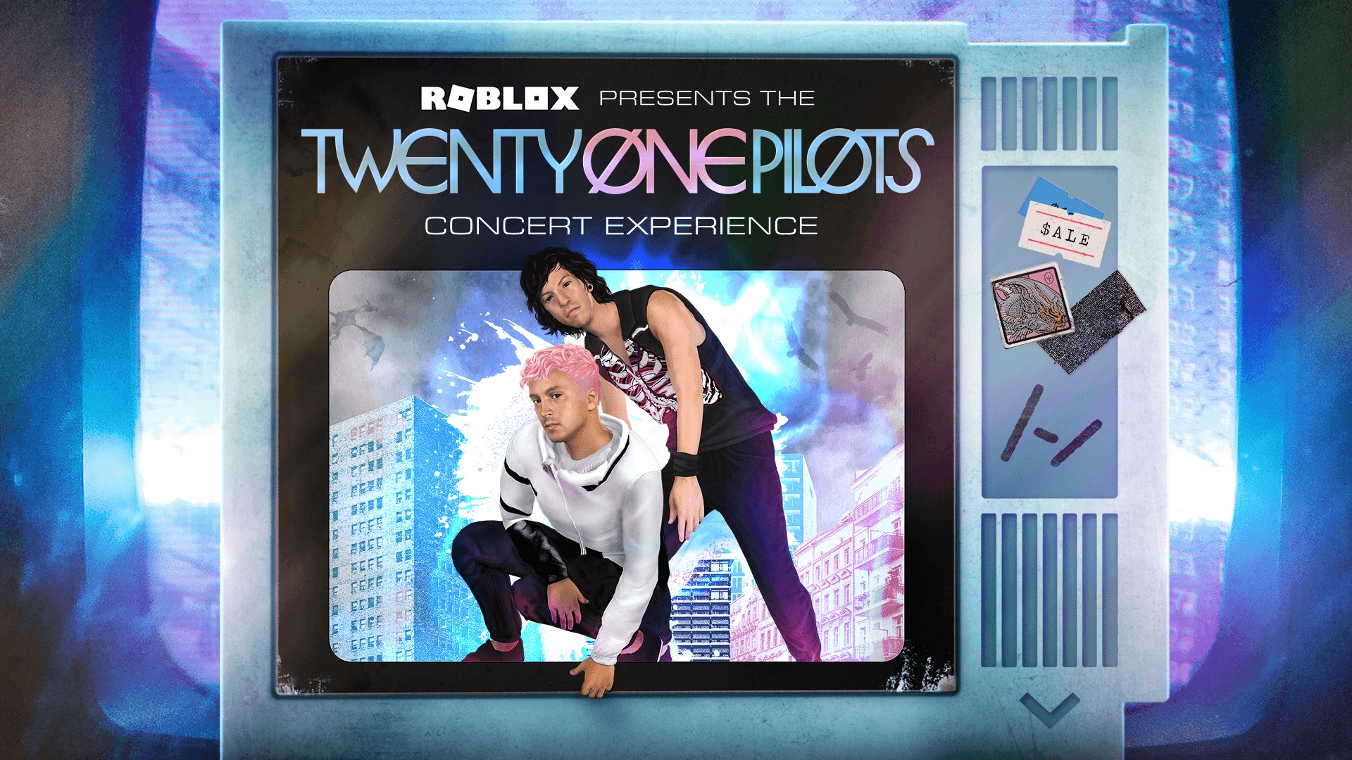 Video For Join Twenty One Pilots’ Virtual Concert Experience on Roblox