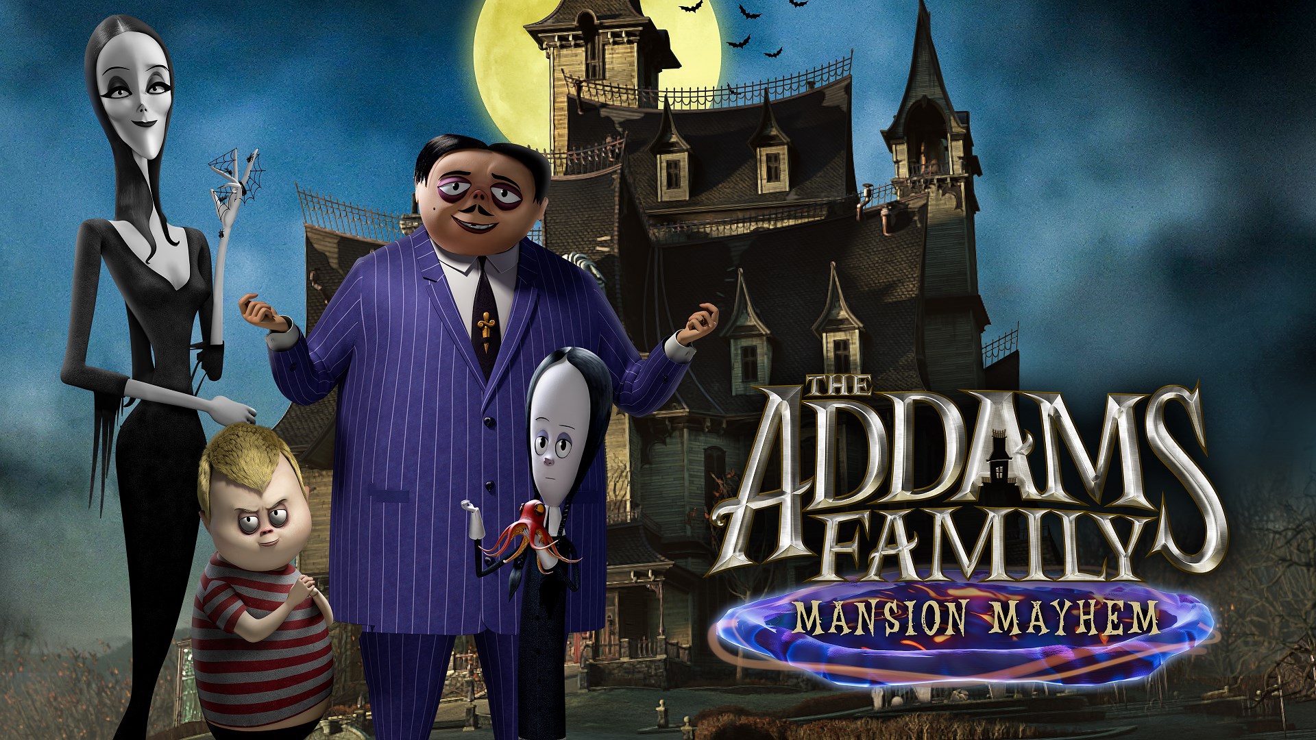 addams family mansion mayhem xbox